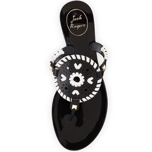 🔥 Jack Rogers jelly Georgica sandals 🔥